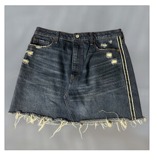 Abercrombie & Fitch Natural Rise Vintage A Line Skirt Size 14